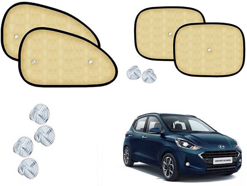 Shop Buy Side Window Sun Shade For Hyundai Grand i10 NIOS Price in