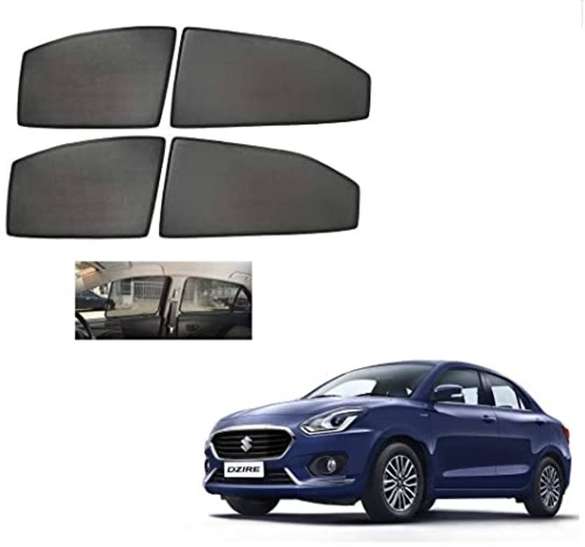 PENYAN Side Window Sun Shade For Maruti Suzuki Swift Dzire Price in