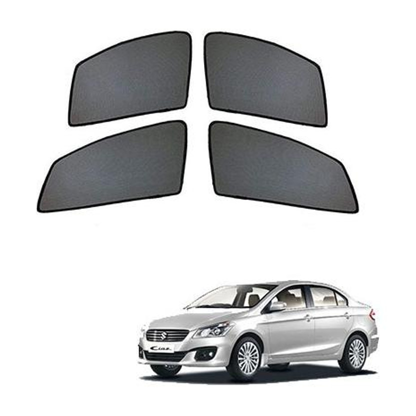 Flipkart G ILIKA Side Window Sun Shade For Maruti Suzuki Ciaz(Black) - Flipkart Deal