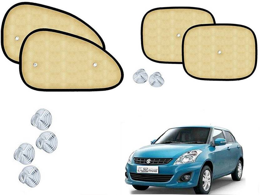 Shop Buy Side Window Sun Shade For Maruti Suzuki Swift Dzire Price in