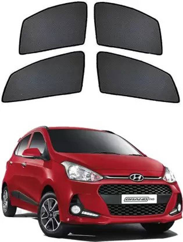 SHANKARAI Rear Window, Side Window Sun Shade For Hyundai Grand i10