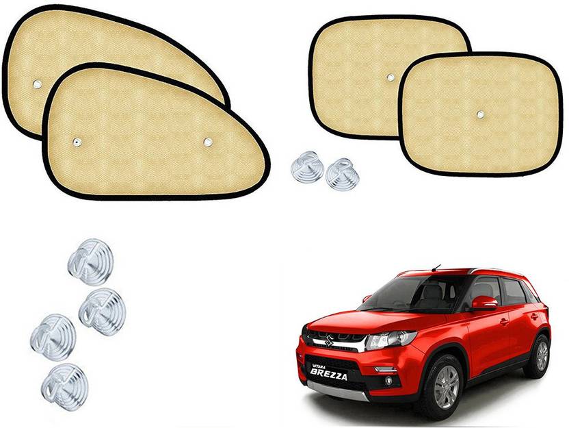 Shop Buy Side Window Sun Shade For Maruti Suzuki Vitara Brezza Price in