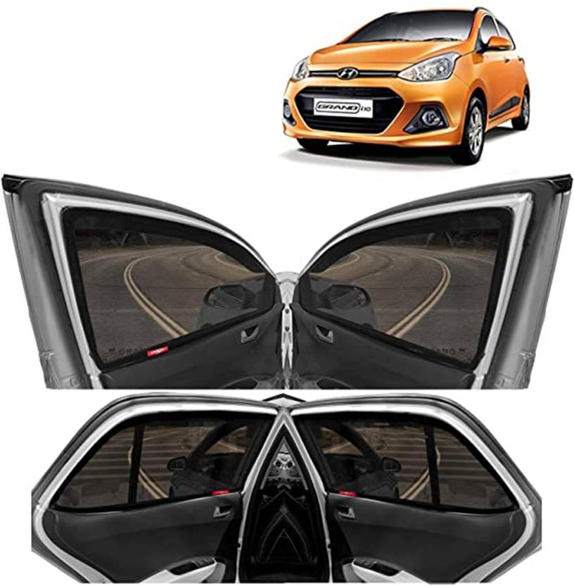 PENYAN Side Window Sun Shade For Hyundai Grand i10 Price in India Buy