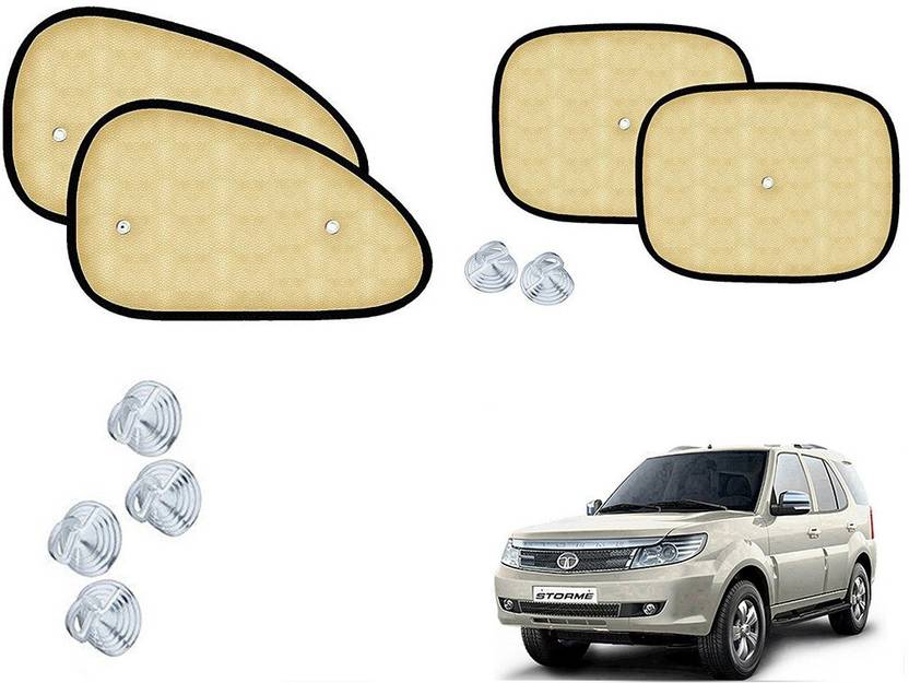 Shop Buy Side Window Sun Shade For Tata Safari Storme Price in India