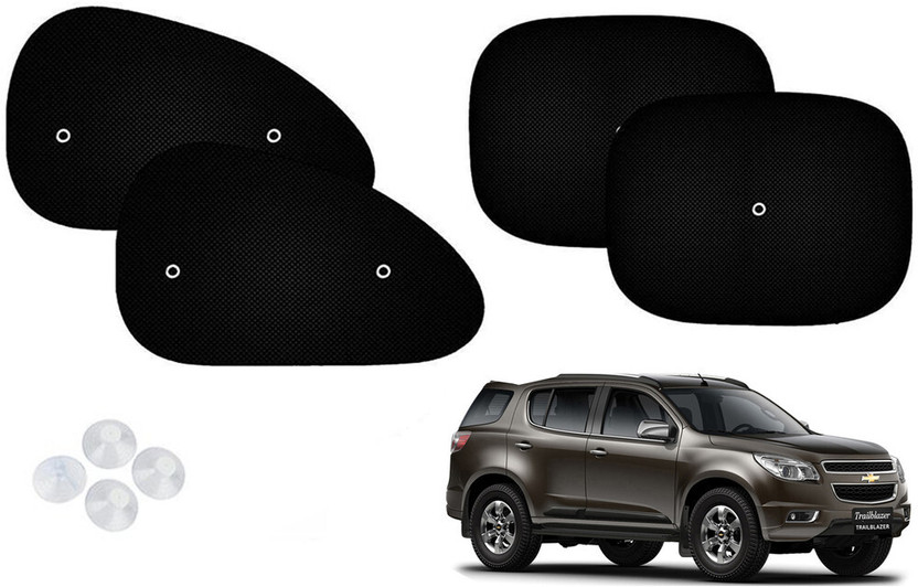 Automotive Automotive Prist Side Window Sun Shade For Chevrolet Trailblazer(Black) - Flipkart Deal