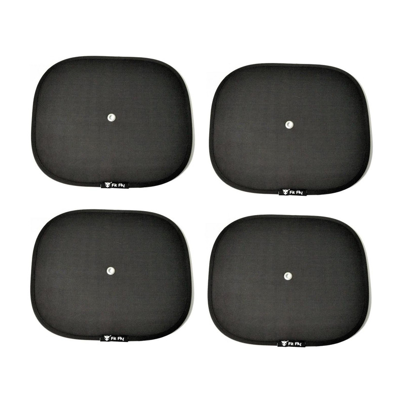 Fit Fly Side Window Sun Shade For Universal For Car Universal For Car(Black)