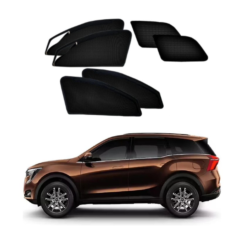 PEEPS PEEPS STORE Side Window Sun Shade For Mahindra XUV 7XO(Black) - Flipkart Deal