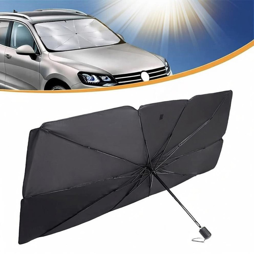 UK Enterprise Dashboard Sun Shade For Universal For Car Universal For Car(Black)