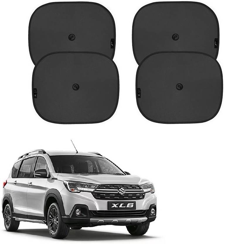 SPREADX Side Window, Rear Window Sun Shade For Maruti Suzuki XL6 Price