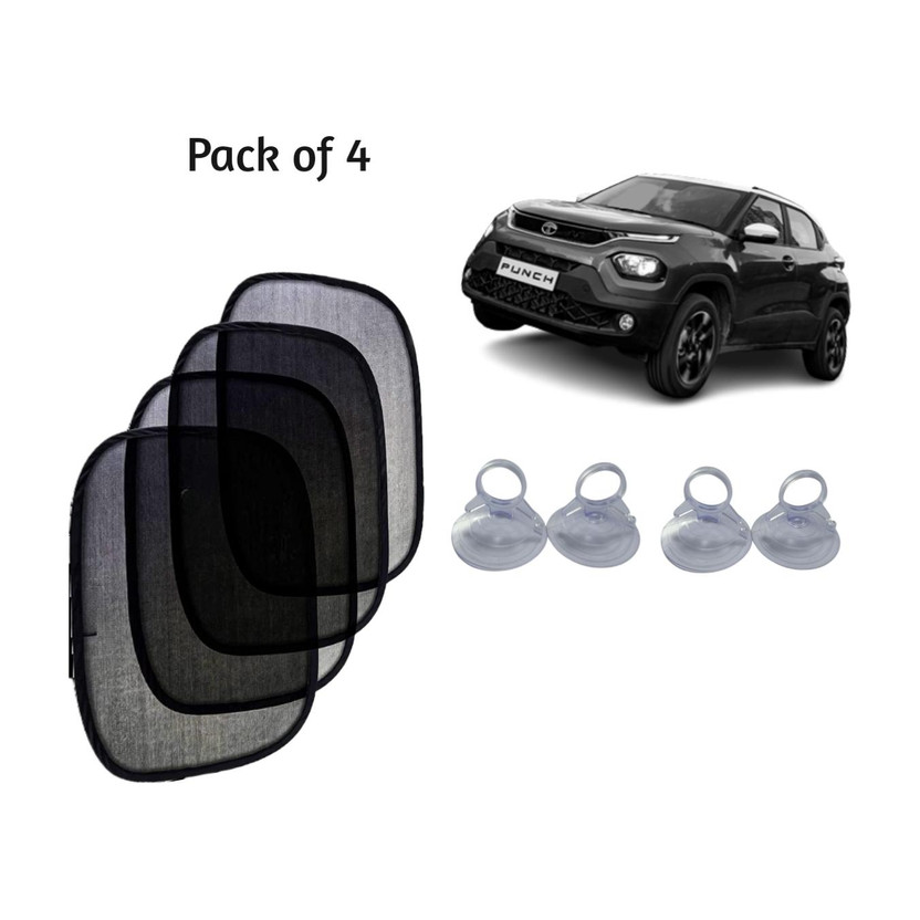 MKHUB MKHUB Side Window Sun Shade For Universal For Car Universal For Car(Black) - Flipkart Deal