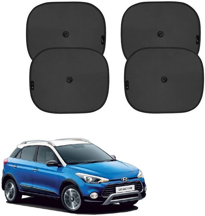 SPREADX Side Window, Rear Window Sun Shade For Hyundai i20 Price in