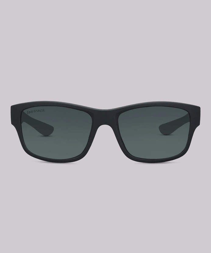 Fastrack Wayfarer Sunglasses(For Men, Black)