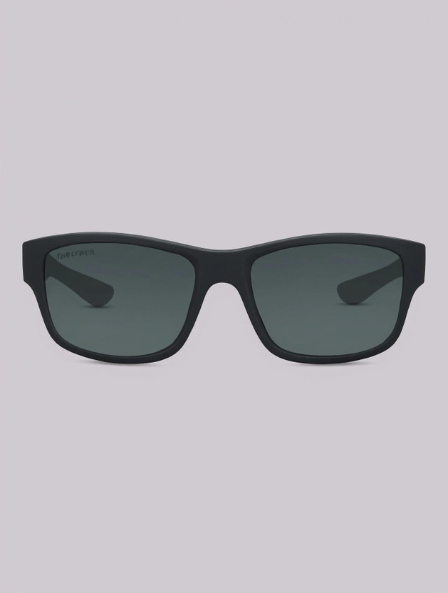 Fastrack Wayfarer Sunglasses(For Men, Black)