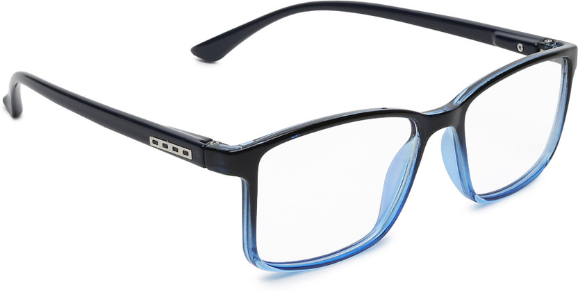 CRIBA Full Rim (+1.25) Rectangle Reading Glasses(44 mm)