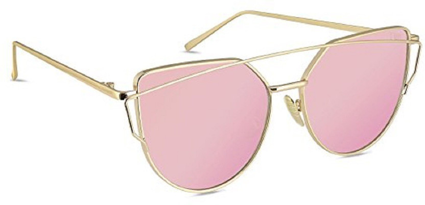 Quirkmall Cat-eye Sunglasses(For Women, Pink)