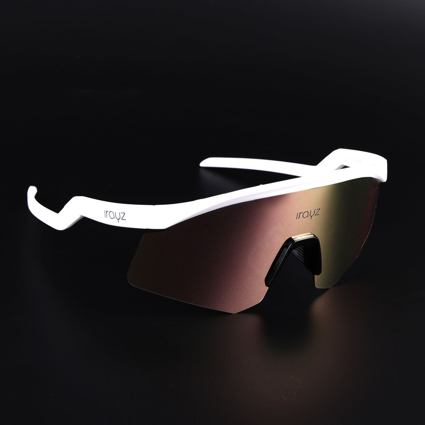 Irayz Shield Sunglasses(For Men & Women, Multicolor)