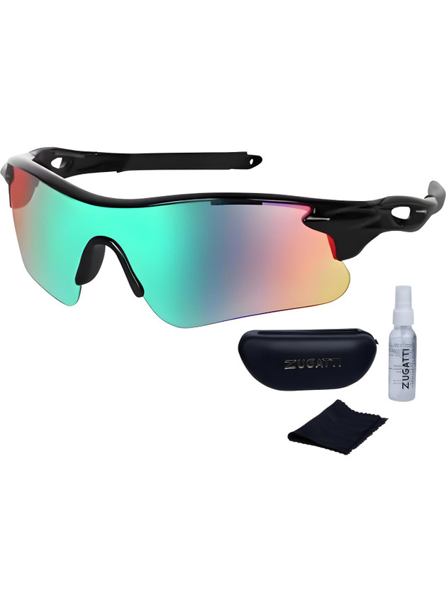 SportoLume Wrap-around, Sports Sunglasses(For Men & Women, Multicolor)
