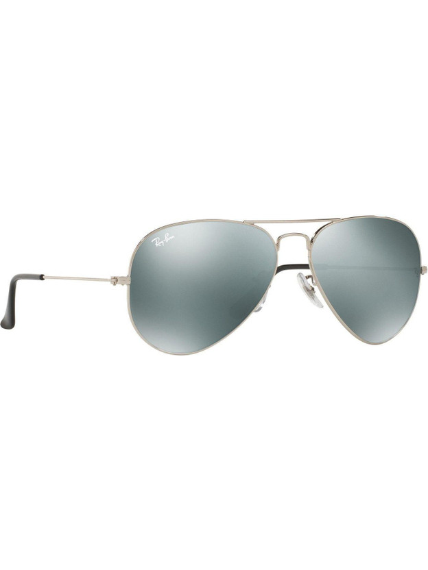 Ray-Ban Ray-Ban Aviator Sunglasses(For Men, Silver) - Flipkart Deal