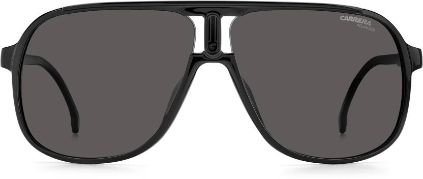 Buy CARRERA Rectangular Sunglasses Grey For Men Online @ Best Prices in  India 