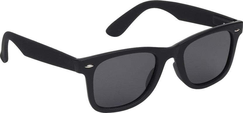 Roadster Wayfarer Sunglasses(For Men & Women, Black)