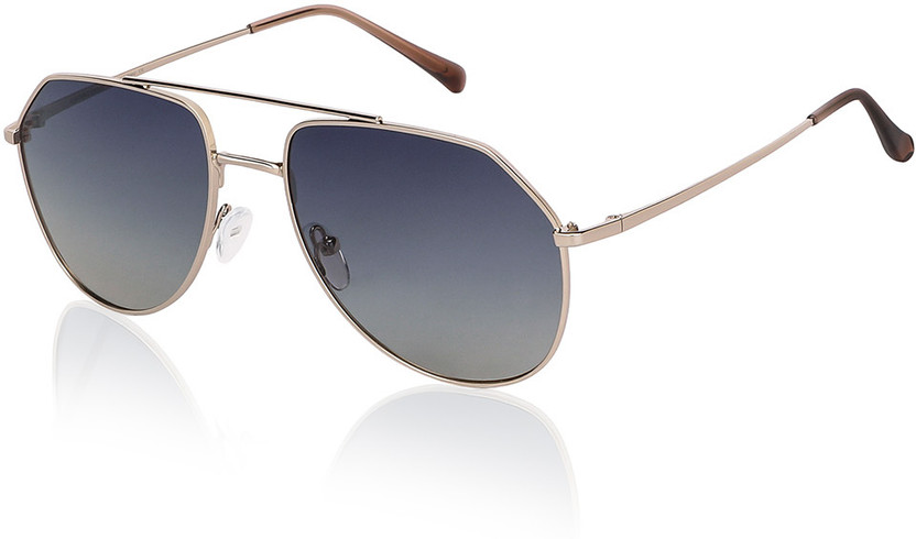 VINCENT CHASE by Lenskart Aviator Sunglasses(For Men & Women, Blue)