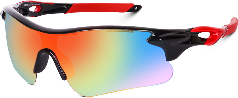 Flipkart I REBEL Sports Sunglasses(For Men & Women, Multicolor) - Flipkart Deal