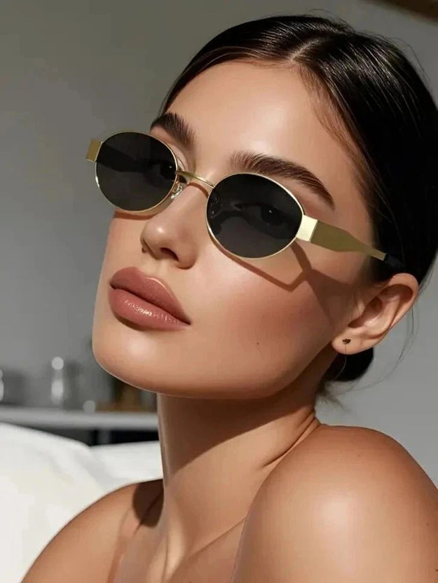 METRONAUT UV Protection Sunglass(For Women, Black)