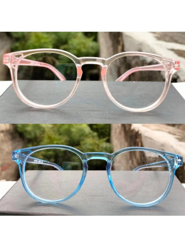 Dannilo Oval Sunglasses(For Boys & Girls, Clear)