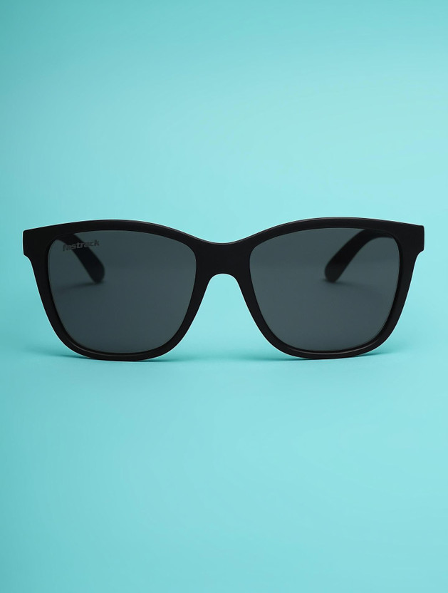 Fastrack Wayfarer Sunglasses(For Men, Grey)
