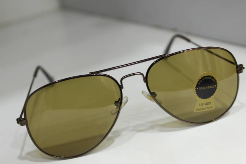 Buy afiya export Oval Sunglasses Brown For Men & Women Online @ Best Prices  in India 