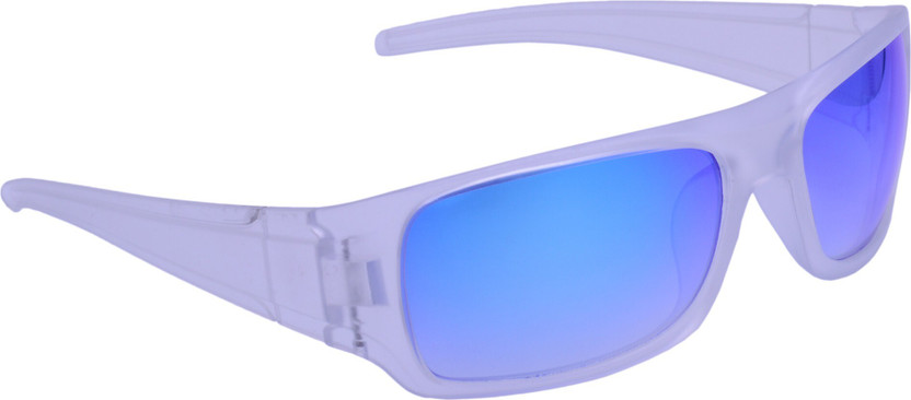 Hrinkar Sports Sunglasses(For Men, Blue)