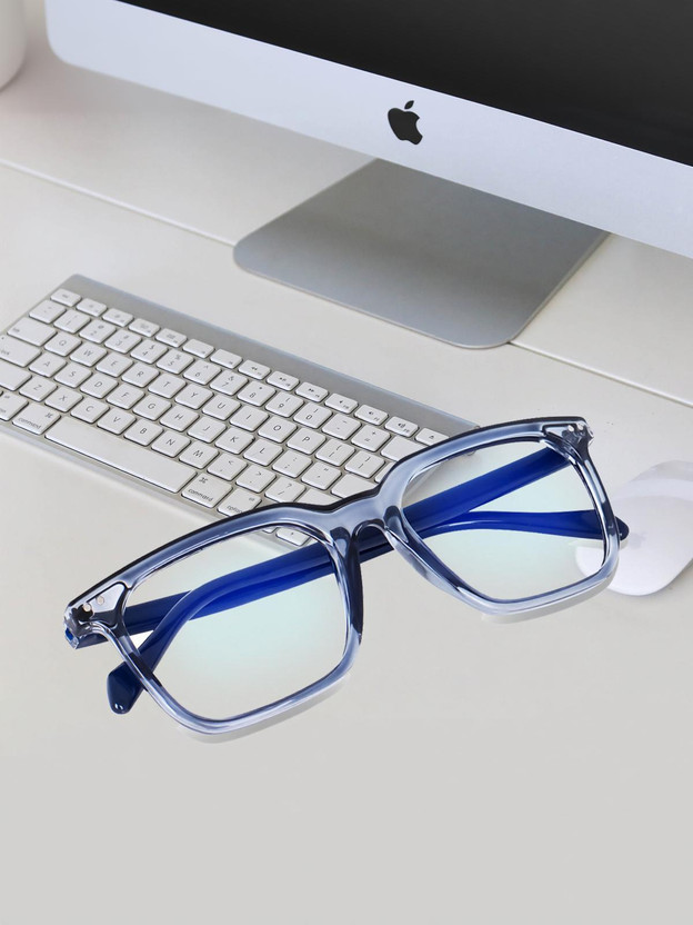Eymen I Full Rim Square, Rectangle Frame(140 mm)