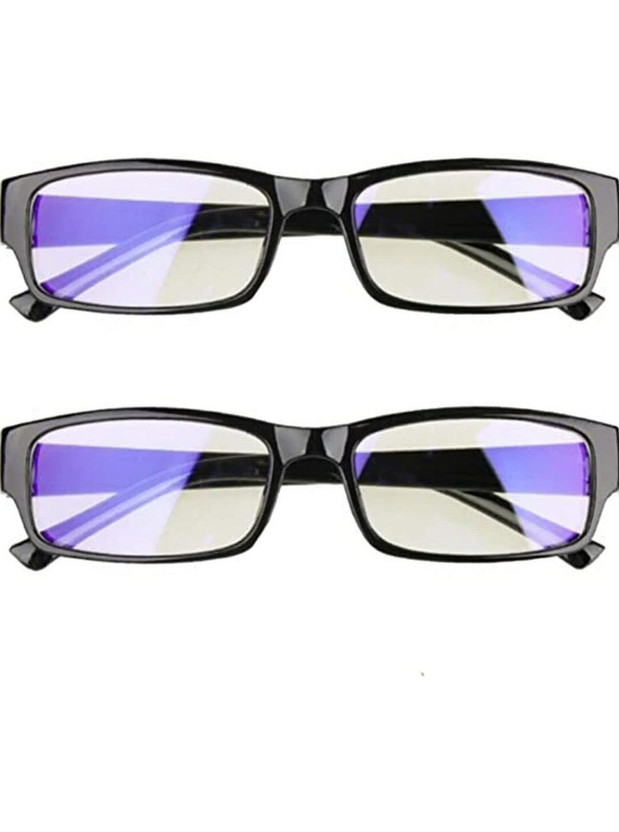 HetHin sales Rectangular Sunglasses(For Men & Women, Clear)
