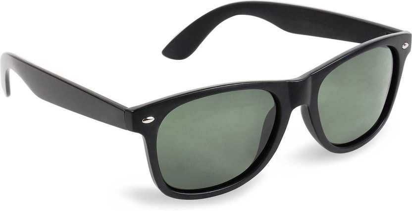 METRONAUT Riding Glasses, UV Protection Sunglass(For Men & Women, Green)