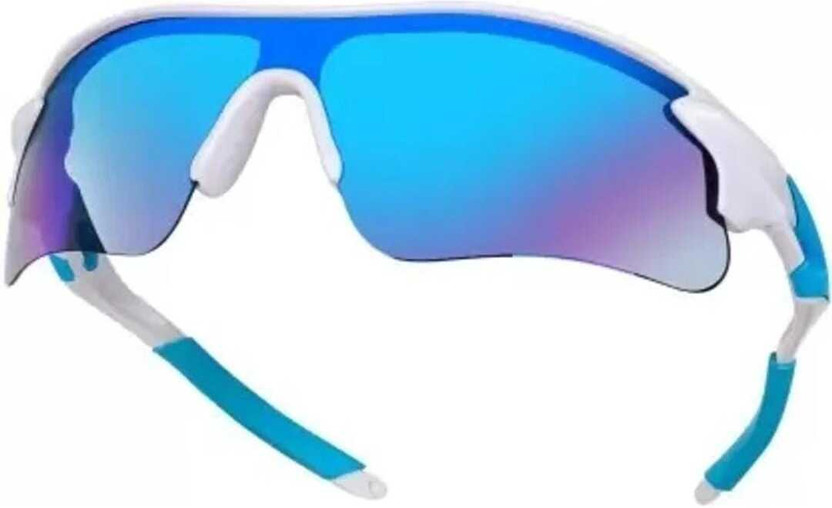 FizzFusion Sports Sunglasses(For Boys & Girls, Blue)