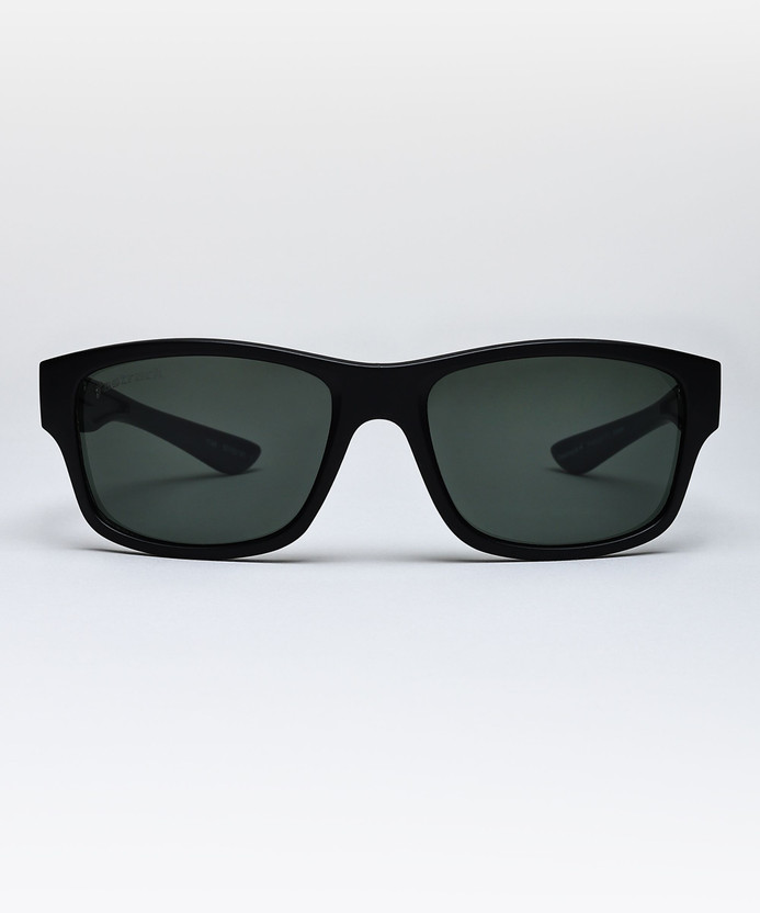 Fastrack Wayfarer Sunglasses(For Men, Green)
