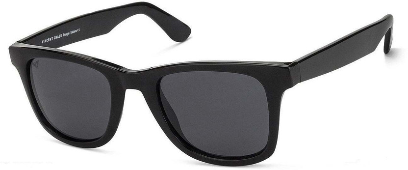 VINCENT CHASE by Lenskart Wayfarer Sunglasses(For Men & Women, Grey)