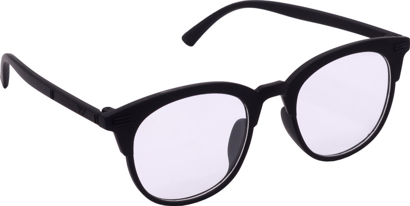 Hrinkar Wayfarer Sunglasses(For Men & Women, Clear)