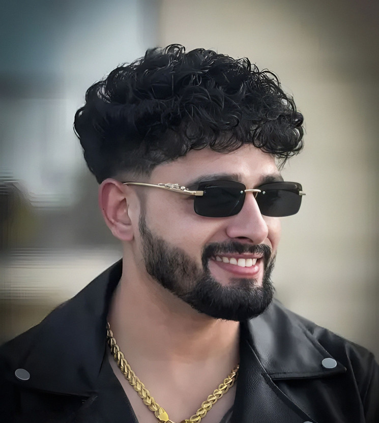 spectaswag Rectangular Sunglasses(For Men & Women, Black)