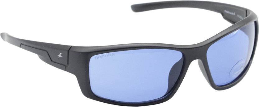 Fastrack Fastrack Sports Sunglasses(For Men, Blue) - Flipkart Deal