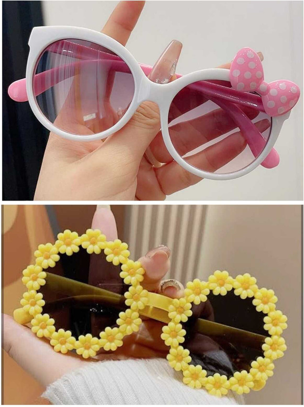 eyevy Cat-eye, Butterfly Sunglasses(For Boys & Girls, Grey)