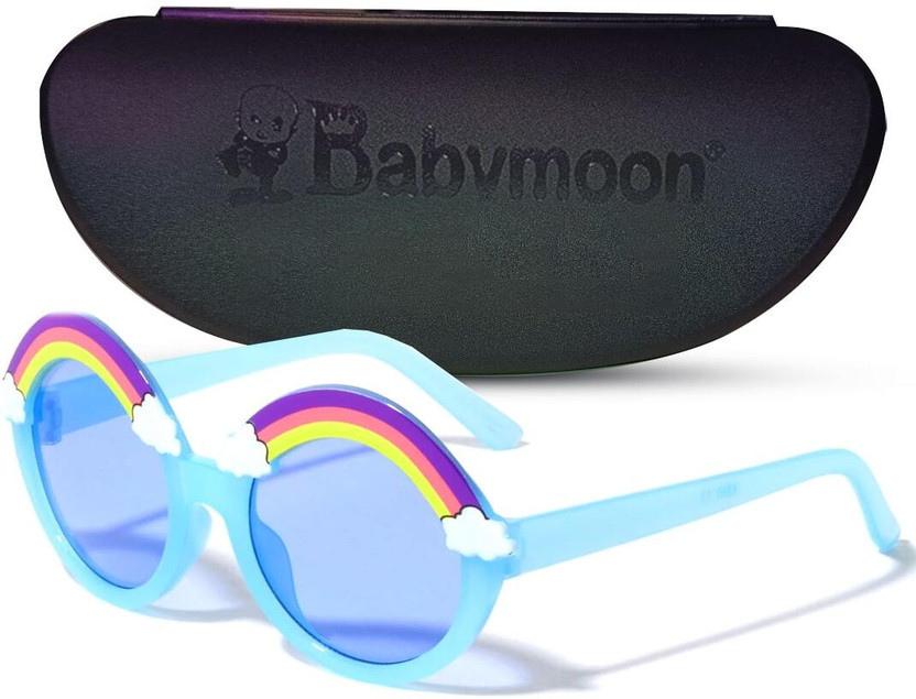 BABYMOON BABYMOON Round Sunglasses(For Boys & Girls, Clear) - Flipkart Deal