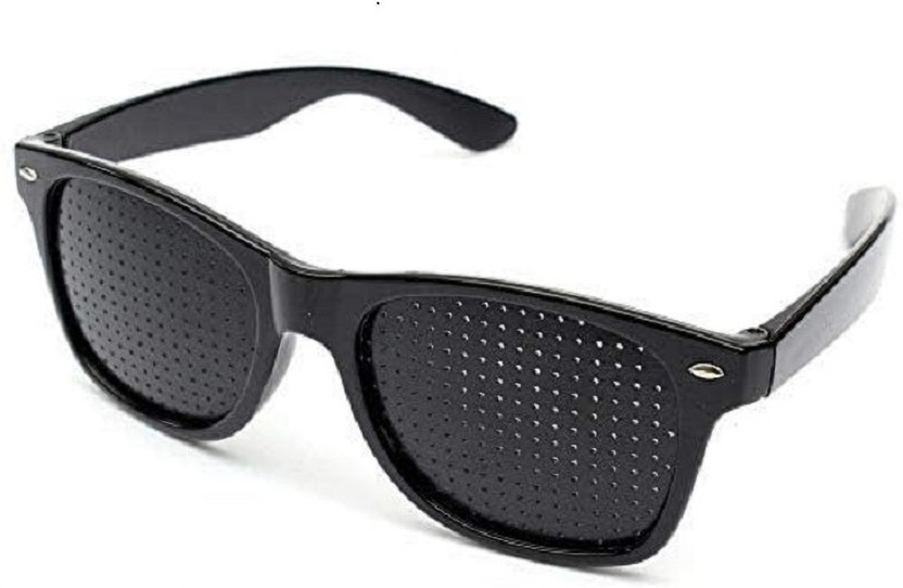 Shakuntla Retro Square Sunglasses(For Boys & Girls, Black)