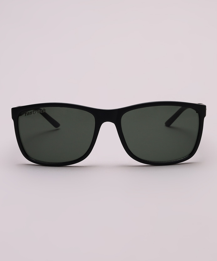 Fastrack Wayfarer Sunglasses(For Men, Green)
