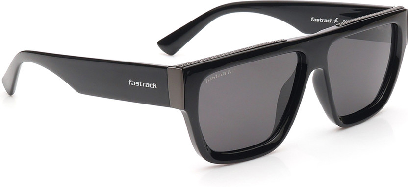 Fastrack Fastrack Wayfarer Sunglasses(For Men & Women, Black) - Flipkart Deal
