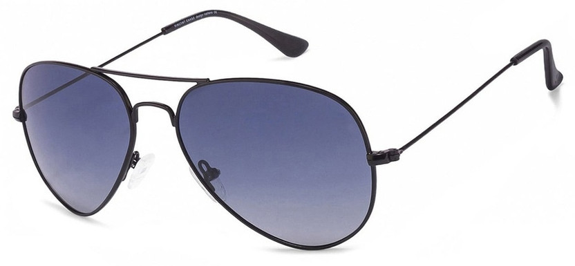 VINCENT VINCENT CHASE by Lenskart Aviator Sunglasses(For Men & Women, Blue) - Flipkart Deal