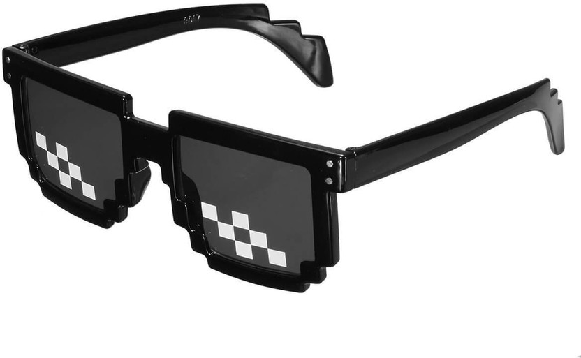 Quirkmall Oval Sunglasses(For Women, Black)