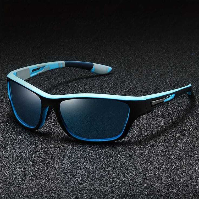 Legend Eyewear Sports, Wrap-around Sunglasses(For Boys & Girls, Blue)