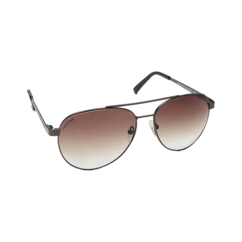 Fastrack Aviator Sunglasses(For Men & Women, Brown)