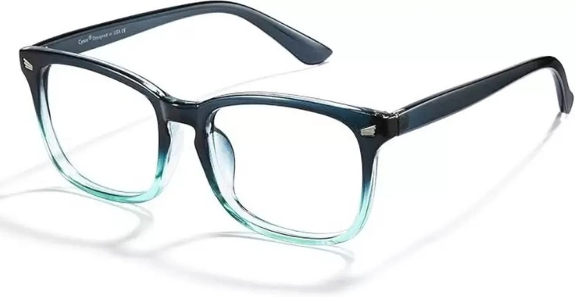 EBRA Sunglass Retro Square Sunglasses(For Men & Women, Clear)
